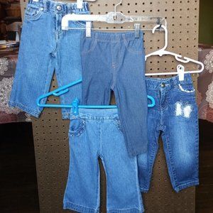4 Pairs of Jeans/Jegging (18M)